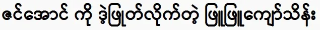 Phyu Phyu Kyaw Thein told Zin Aung to be wise.