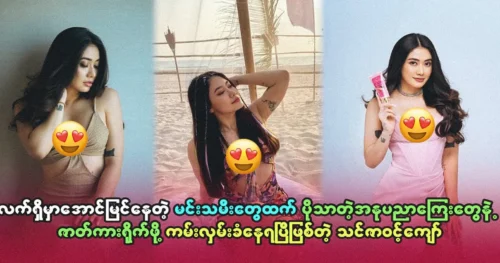 Thinzar Wint Kyaw is more beautiful than the currently successful actresses.