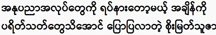 Soe Myat Thuzar to retire from art